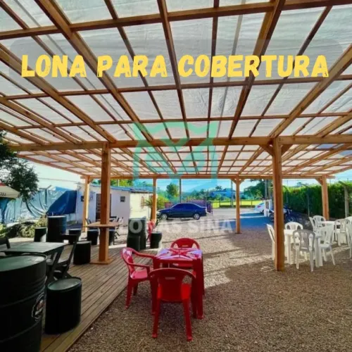 Lona para Cobertura - Multiuso
