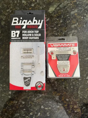 Kit Bigsby B7 Original Usa + Vibramate V7 - Novo Lacrado