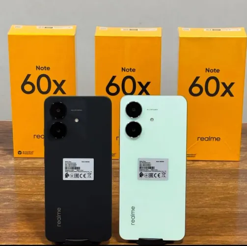 Realme Note 60x
