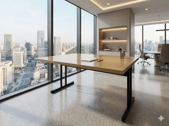 MESA RETA SEM GAVETA 120X60 ENTREGAMOS COM FRETE