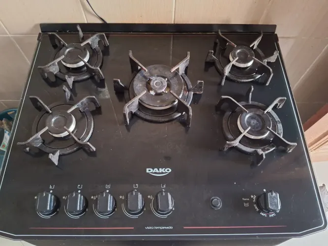 Fogão Dako- 5 bocas automático 