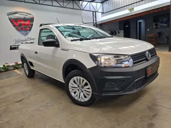 Volkswagen Saveiro Robust 1.6 Total Flex 8V 2021