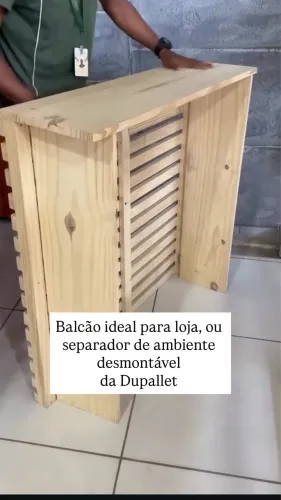 Balcão de Pallet