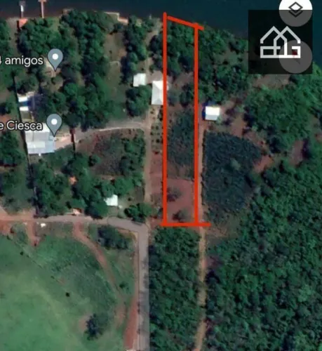 Terreno à venda, 1515 m² por R$ 210.000,00 - Zona Rural - Boa Vista da Aparecida/PR
