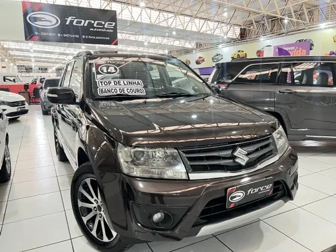 Suzuki Grand Vitara L.edi. 2.0 16V 4x2/4x4 Aut. 2014