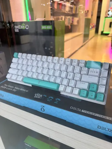 Teclados mecânico gamer 