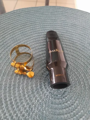 Boquilha Barkley pop kuston sax tenor 8 com abraçadeira 