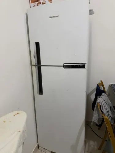 Geladeira gelo seco 