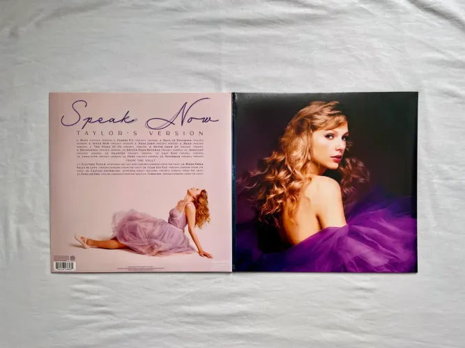 Taylor Swift Speak Now Vinil
