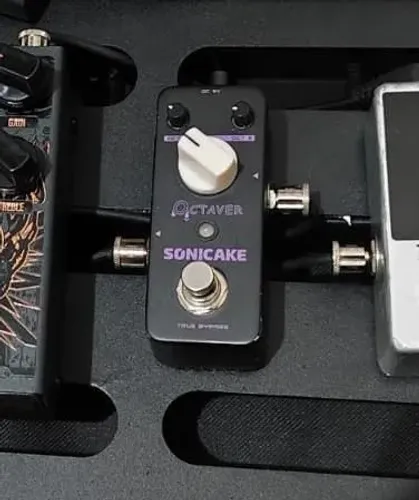 Sonicake Octaver - Pedal Oitavador para Guitarra e Baixo