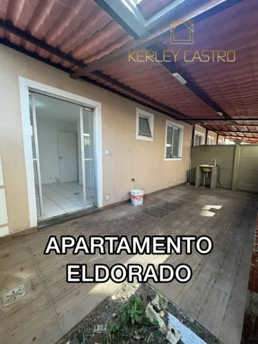 Vendo Apto Térreo, 02 Quartos, Área Privativa, no Eldorado, em Sete Lagoas Minas Gerai