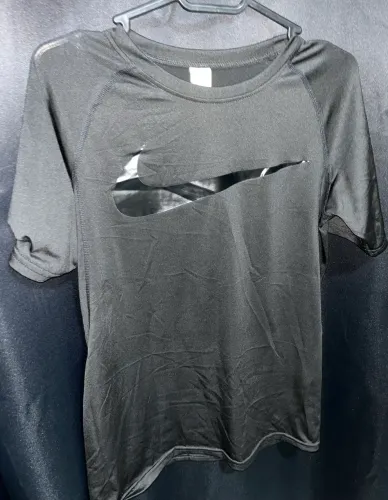 Camisa Compressão Nike G Preta