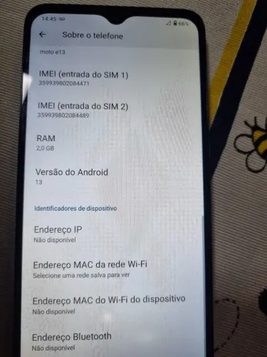 Motorola e13