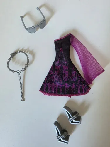 Monster High Fashion Pack Spectra Original