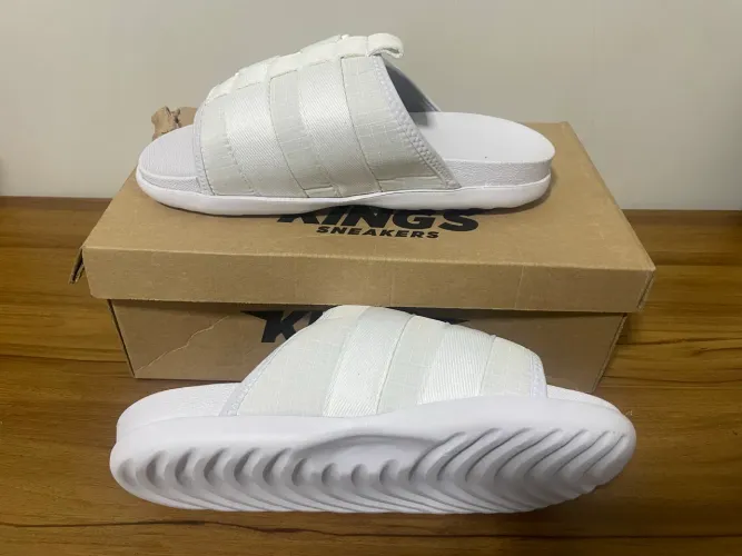 chinelo kings branco