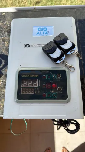 MOTOR NOBRAKE PARA PORTA DE ENROLAR