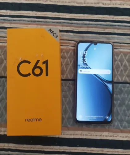 REALME C61 8GB RAM 256GB NFC