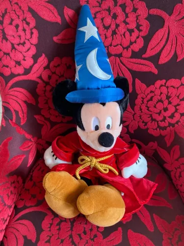 Mickey Mouse Feiticeiro - Pelúcia