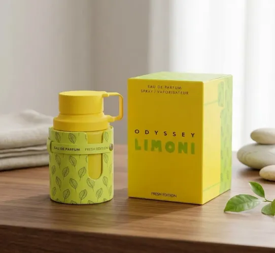 Edição fresca de limões Odyssey Edp 60 ml