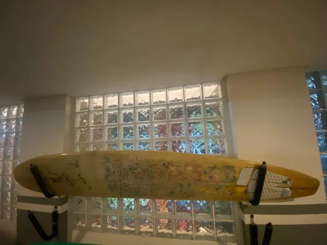 Prancha longboard 9.0 Classic borda fina