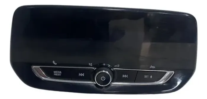 Tela Multimídia Gm Onix 1.0 2020 26302914  C/detalhes  Preto