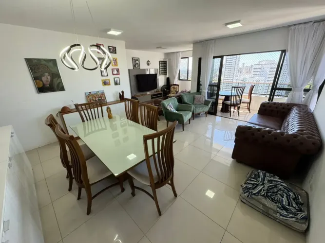 Setubal, 3 Qts+Dependencia, Suite, Varanda, 96m², 2 Vagas, Porteira Fechada, Alto, Ventila