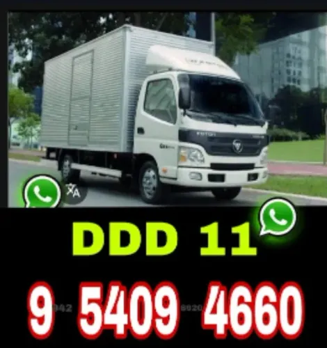 Frete, Carretos e Mudanças para Diferentes Destinos
