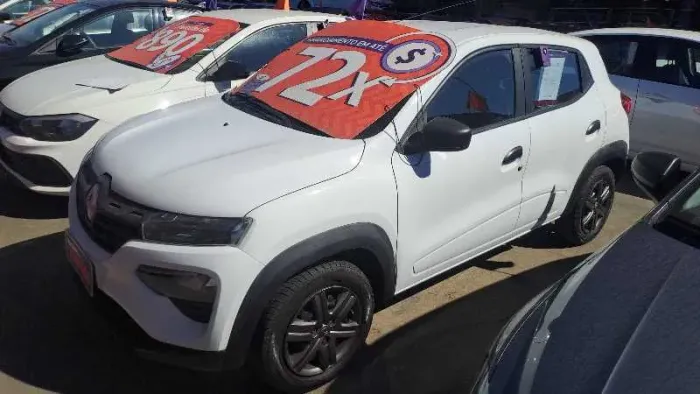 Renault Kwid Zen 1.0 Flex 12V 5P Mec. 2024