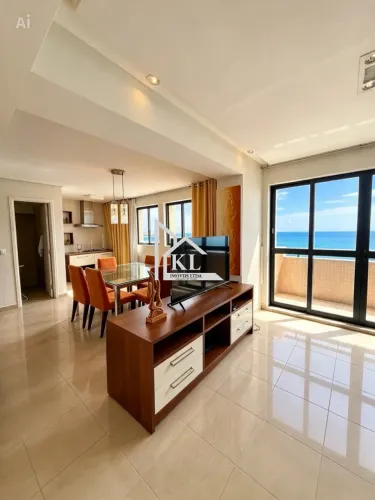 Cobertura Duplex de 200m² com 4 Quartos em Ponta Negra