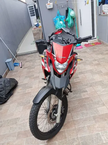 Xre 300 rally