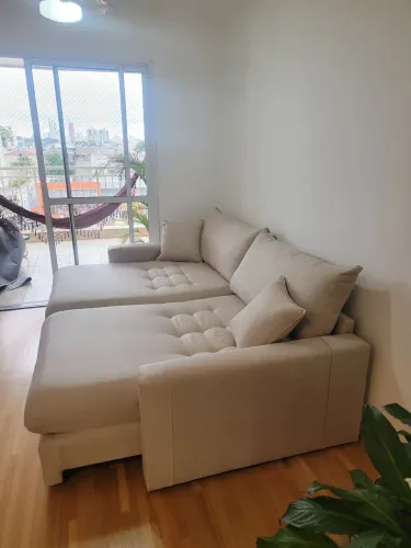 Sofá alro padrão retrátil: NOVO