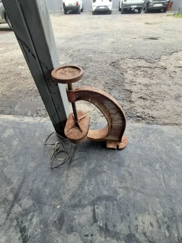 máquina vulcanizadora para câmara de ar