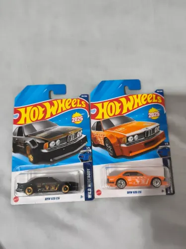 Hot Wheels BMW 635 CSI - lote com 2