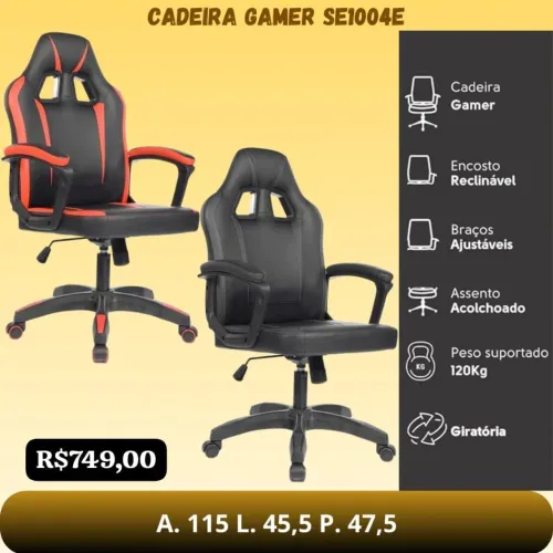 Cadeira Gamer