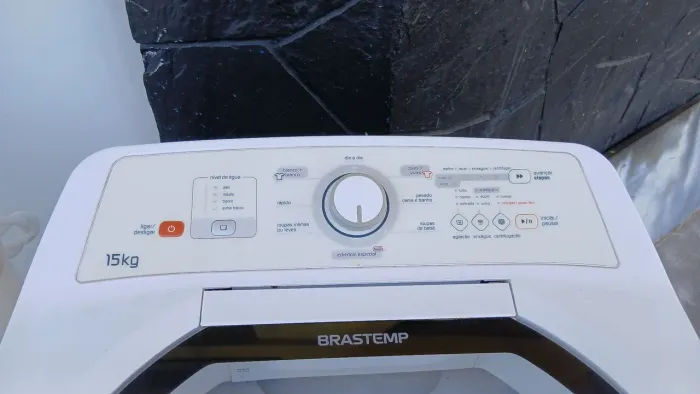 Maquina brastemp 15 kilos top