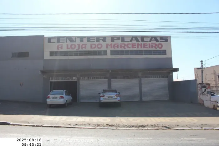 Imóvel galpão para aluguel tem 348 metros quadrados em Vila Brasília - Aparecida de Goiâni