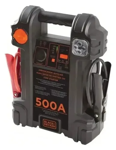 Auxiliar de partida bateria Black Decker