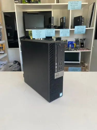 cpu dell optiplex 5040 intel core i5 6ªgeração/16gb memoria ram/ssd 240gb com garantia nf