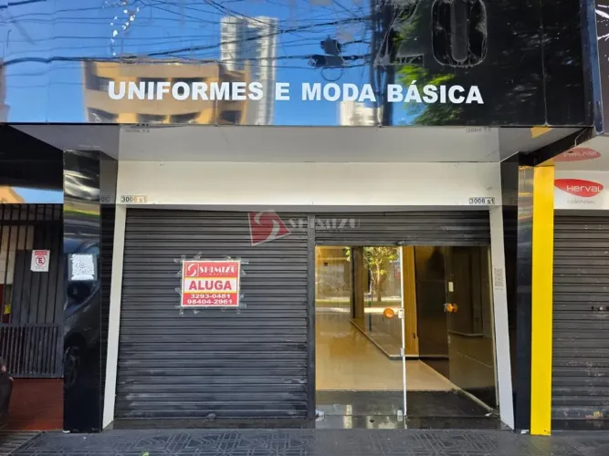 Sala para alugar em Maringá, Zona 01, com 90 m²