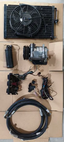 Peças Universais Ar Condicionado Gol G1/G2/G3/G4 (Adaptáveis)