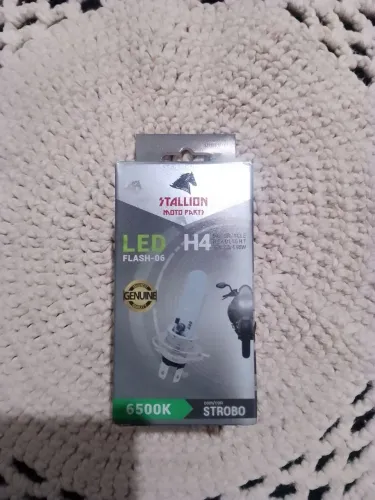 Lampada de led H4 moto