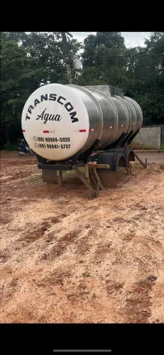 Tanque de alumínio e Inox