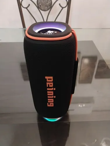 caixa som peining 60w bluetooth usei 1x melhor que jbl Flip charge lg xboom pulse waaw