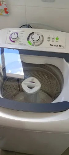 Máquina de lavar Consul 12 kg - 220v