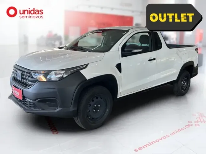 Fiat Strada Endurance 1.3 Flex 8V CS 2025