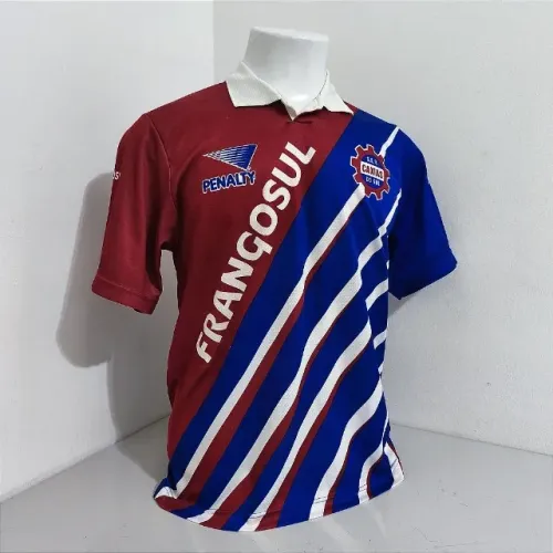 Camisa Caxias 1996 Uniforme Titular Tam P