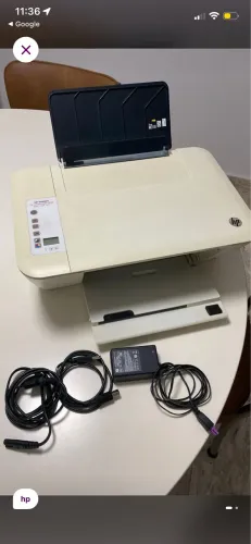 Impressora com pouco uso