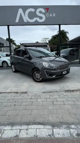 Ford KA 1.5 Sedan Titanium 12V Flex 4P Aut. 2019