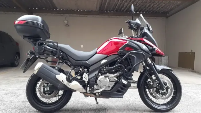 Vstrom 650 XT