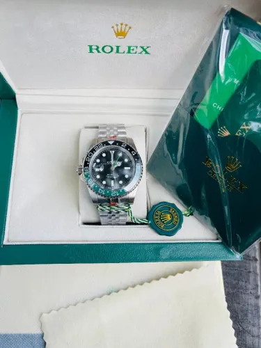 Rolex GMT Master ll Sprite  Automático linha Premium AAA+ 